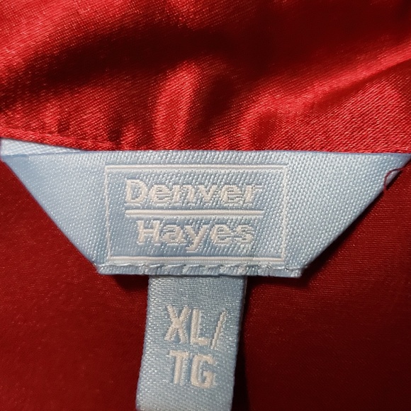 Beautiful Satin Red Colour Top - Picture 4 of 6